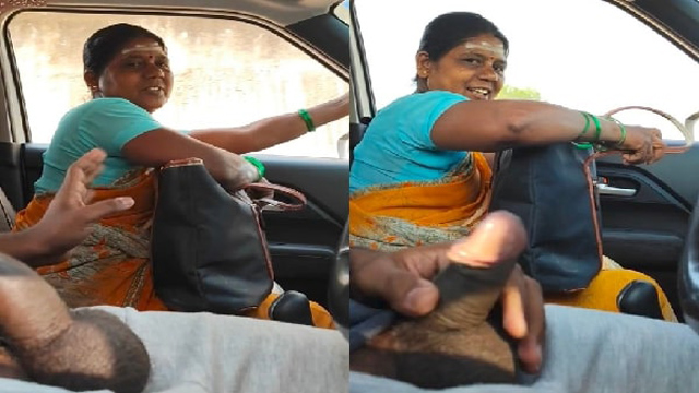 Lift K Bahane Se Mallu Aunty Ko Dikhaya Lund